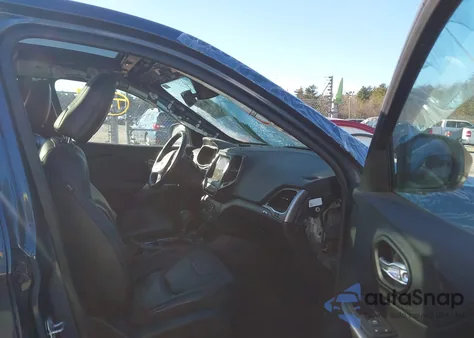 2021 Jeep Cherokee 80Th Anniversary 4X4 z USA, uszkodzony, nr VIN 1C4PJMMX5MD193027